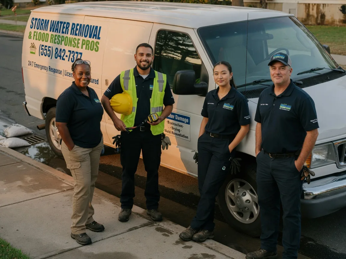 Storm Damage Water Removal company in Bridgewater Corners, VT